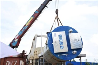 急客戶之所急·解客戶之所需 | 朝陽(yáng)一體化預(yù)制泵站加急發(fā)貨、安裝！