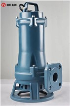 新品上市！朝陽新一代WQ型污水污物潛水電泵-普通款來了！